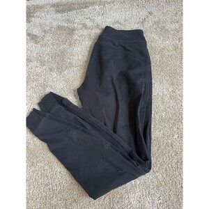 Lululemon Women’s Jogger Pants Size 4 Black Drawstring Waist Pockets Athletic